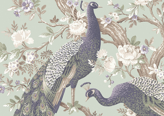 Laura Ashley Belvedere, Duck Egg - Roller Blind - Image 6